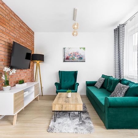 Przytulny Apartament 62 Centrum Szczecina Екстер'єр фото