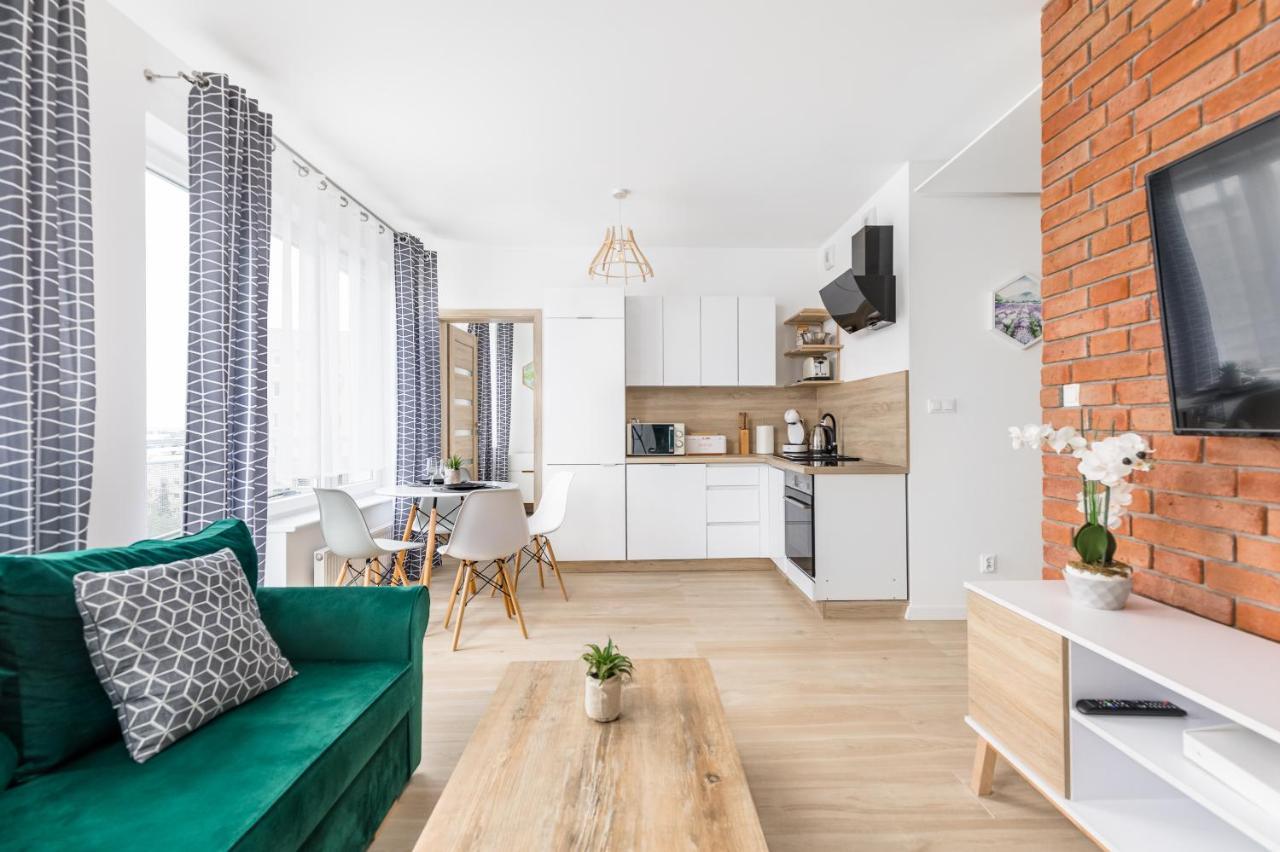 Przytulny Apartament 62 Centrum Szczecina Екстер'єр фото