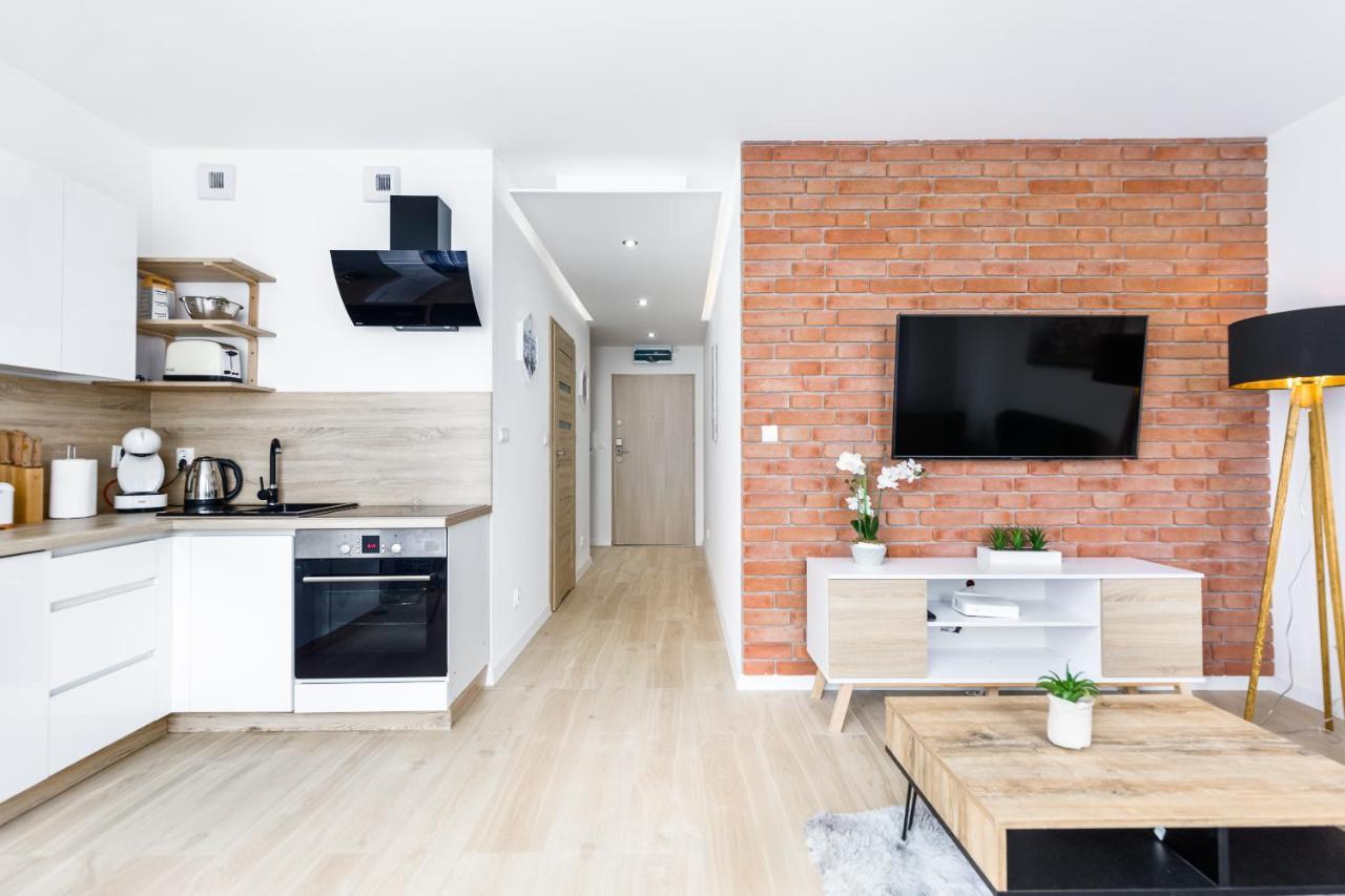 Przytulny Apartament 62 Centrum Szczecina Екстер'єр фото