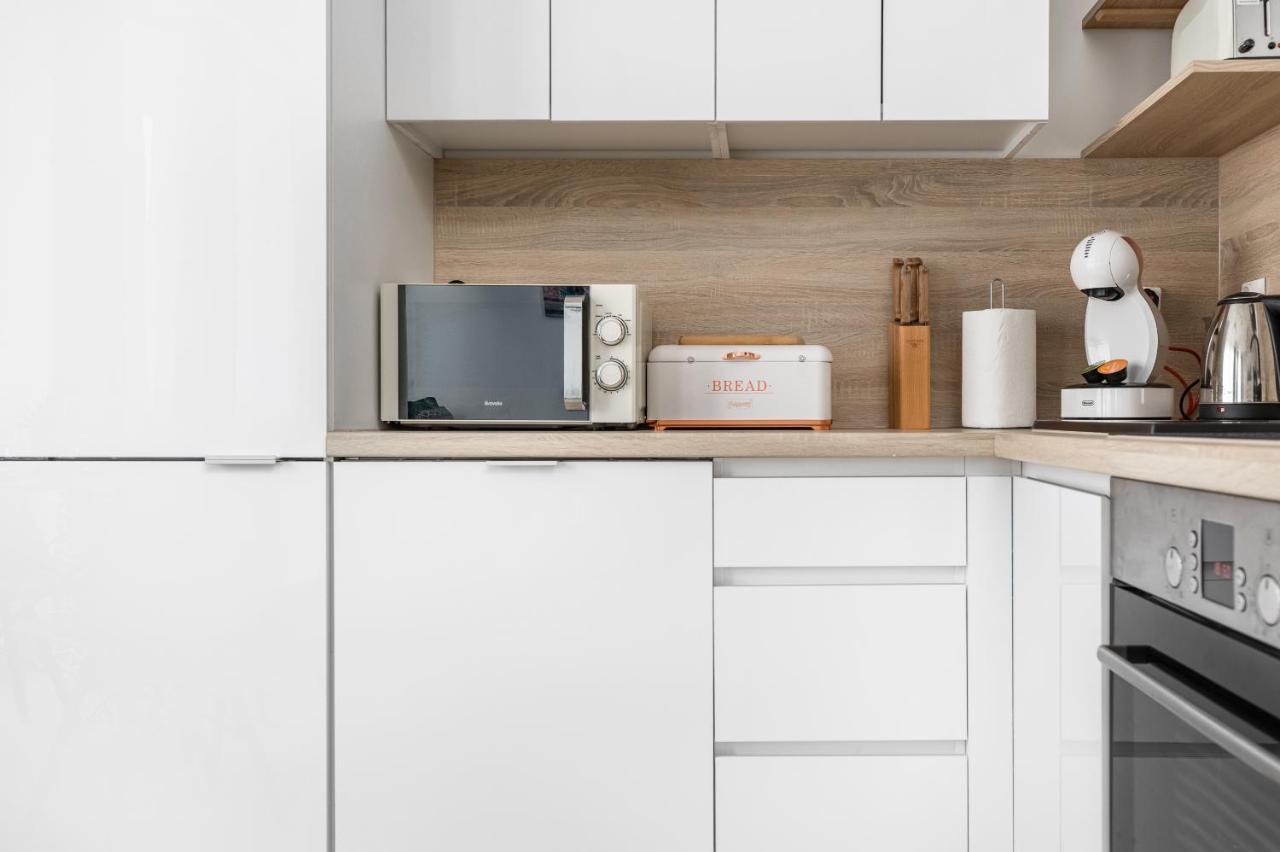 Przytulny Apartament 62 Centrum Szczecina Екстер'єр фото