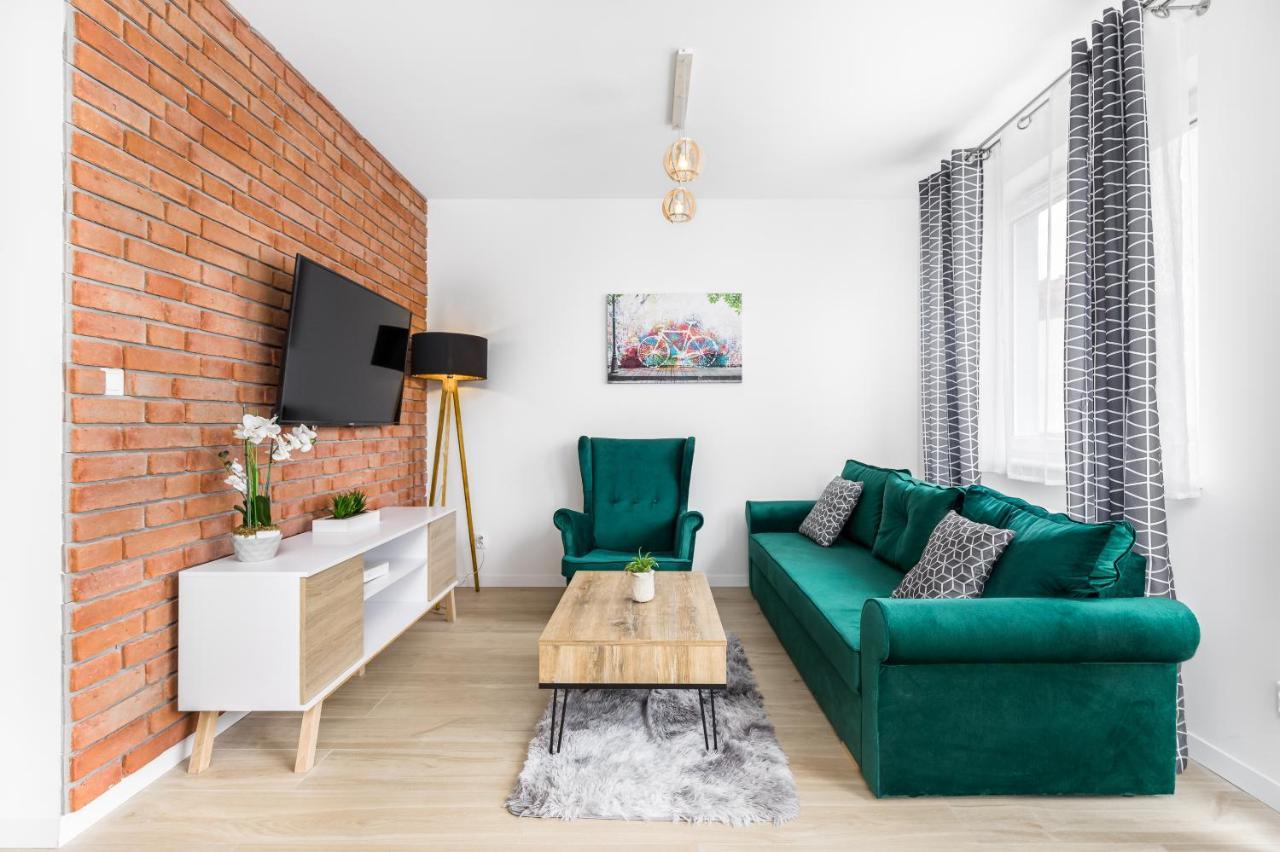 Przytulny Apartament 62 Centrum Szczecina Екстер'єр фото