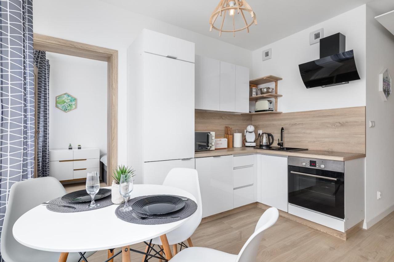 Przytulny Apartament 62 Centrum Szczecina Екстер'єр фото