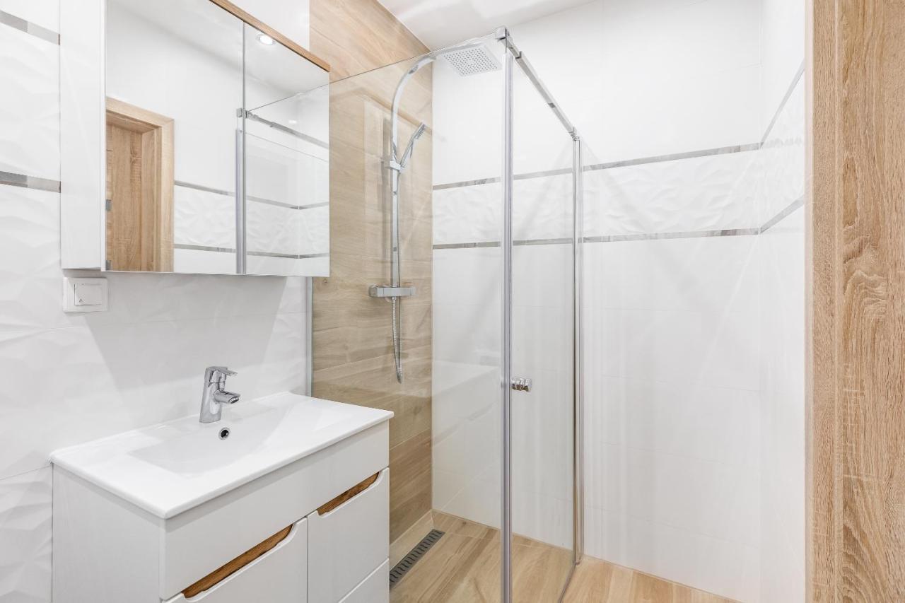 Przytulny Apartament 62 Centrum Szczecina Екстер'єр фото