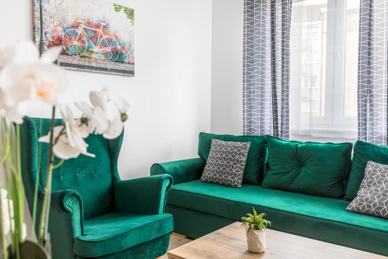 Przytulny Apartament 62 Centrum Szczecina Екстер'єр фото