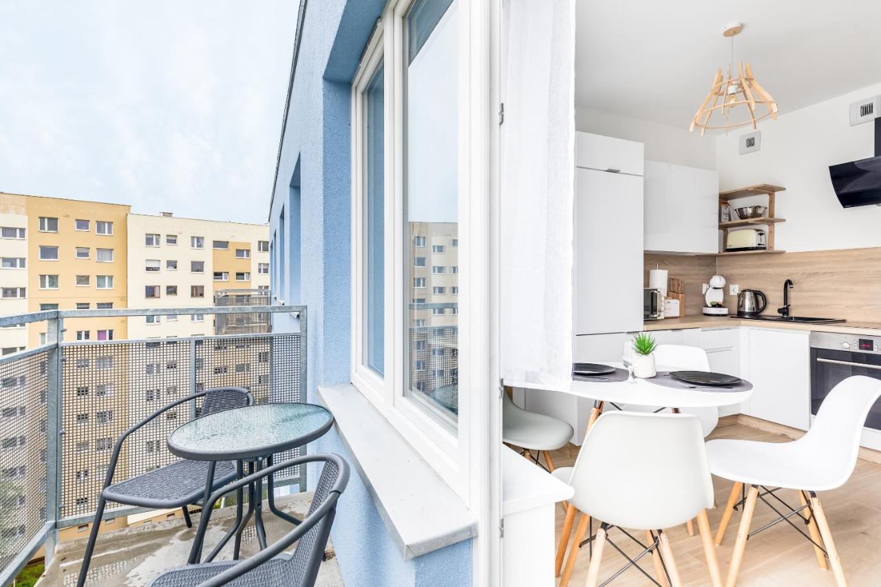 Przytulny Apartament 62 Centrum Szczecina Екстер'єр фото