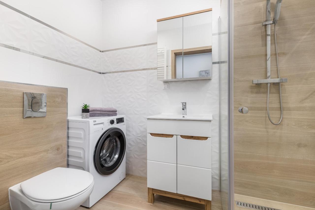 Przytulny Apartament 62 Centrum Szczecina Екстер'єр фото