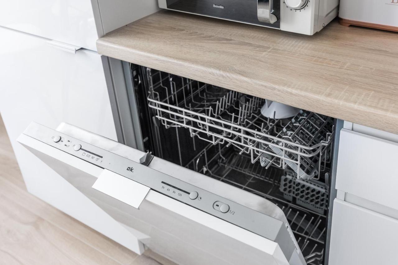 Przytulny Apartament 62 Centrum Szczecina Екстер'єр фото